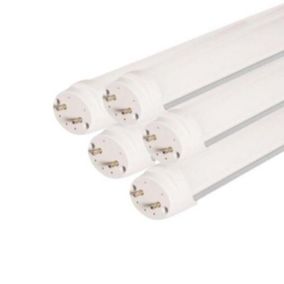 Tube Néon LED 120cm T8 36W (Pack de 5) - Blanc Neutre 4000K - 5500K - SILAMP