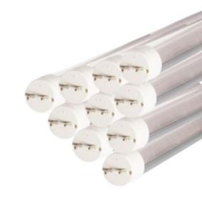 Tube Néon LED 150cm T8 24W (Pack de 10) - Blanc Chaud 2300K - 3500K - SILAMP