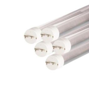 Tube Néon LED 150cm T8 24W (Pack de 5) - Blanc Chaud 2300K - 3500K - SILAMP