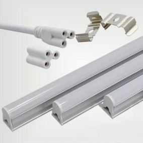 Tube Néon LED 90cm T5 14W - Blanc Chaud 2300K - 3500K - SILAMP