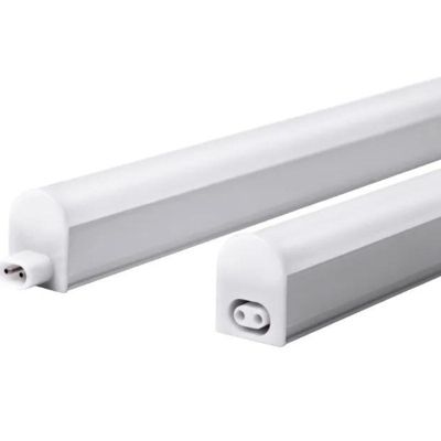Tube Néon LED T5 30cm 3.4W 2 Têtes - Blanc Chaud 2300K - 3500K - SILAMP