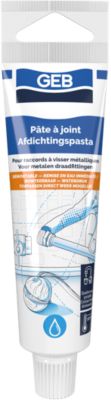Tube pâte à joints raccords métalliques Geb 50 ml