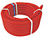 Tube PER prégainé rouge ø16 mm - 50m + 10m gratuit