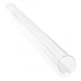 Tube quartz centrale TX07 ouvert 2 côtés