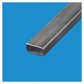 Tube rectangulaire acier 40x27 ep 1,5 mm, 0.5 mètre - Comment Fer