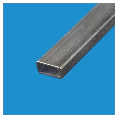 Tube rectangulaire acier 60x30 ep 2 mm, 4 metres - Comment Fer