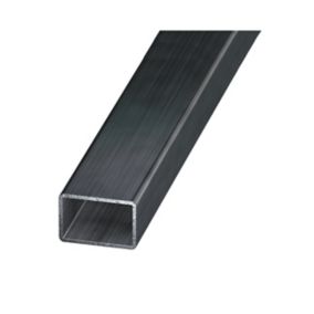 Tube rectangulaire acier brut 60 x 40 mm Ep. 1,5 mm, 2 m