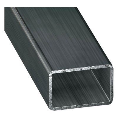 Tube rectangulaire acier verni 40 x 27 mm, 2 m | Castorama