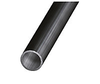 Tube rond acier verni ø14 mm, 1 m