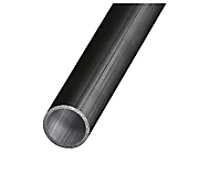 Tube rond acier verni ø16 mm, 1 m