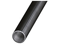 Tube rond acier verni ø20 mm, 2 m