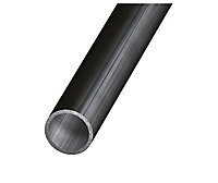 Tube rond acier verni ø35 mm, 1 m