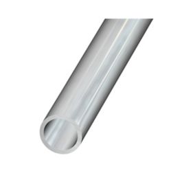 Tube rond alu brut 20 x 1.2 mm, 1 m
