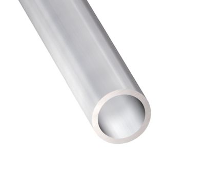 Tube rond aluminium anodisé incolore CQFD
