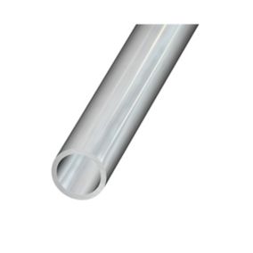 Tube rond aluminium brut 20 x 1.2 mm, 1 m