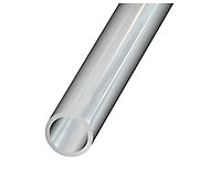 Tube rond aluminium brut ø8 mm, 1 m