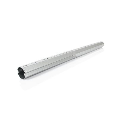 Tube télescopique octogonal 100 cm pour axe de volet roulant diamètre 60 mm recoupable