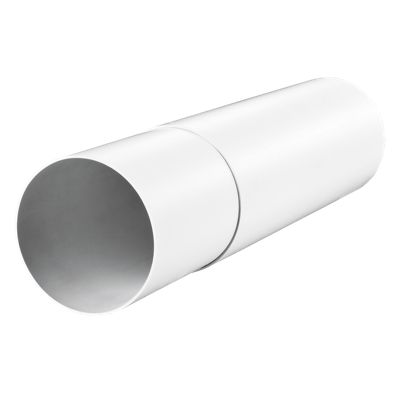 Tube télescopique PVC blanc longueur ajustable 0,5 à 1 mètre RTR - Diamètre (mm) 100