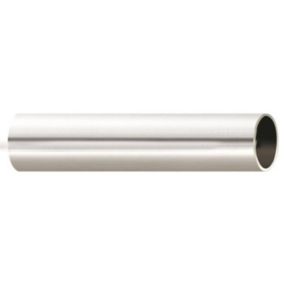 Tube tringle argent 2 m x 28 mm (2 m - Argent)