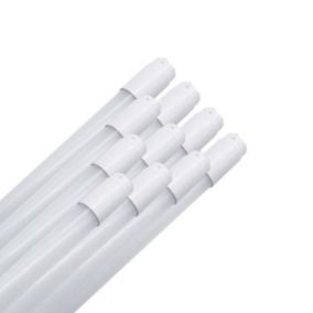 Tubes Néon LED 120cm T8 Opaque 20W IP40 (Pack de 10) - Blanc Neutre 4000K - 5500K - SILAMP