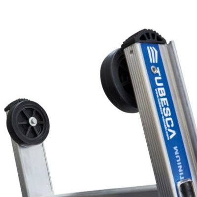 Tubesca-Comabi Platinium 300 : Échelle à Corde 2 Plans Ultra-Stable 7,79m