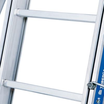 Tubesca-Comabi Platinium 300 : Échelle à Corde 2 Plans Ultra-Stable 7,79m