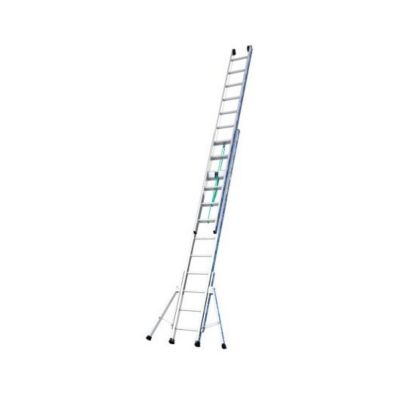 Tubesca-Comabi Platinium 300 : Échelle Coulisse Corde 10m - 2 plans