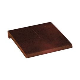 Tuile courte Plate de Pays rouge vieilli