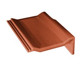 Tuile de rive standard droite Perspective rouge