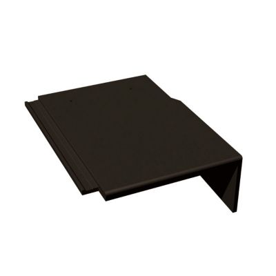 Tuile de rive universelle droite Innotech graphite