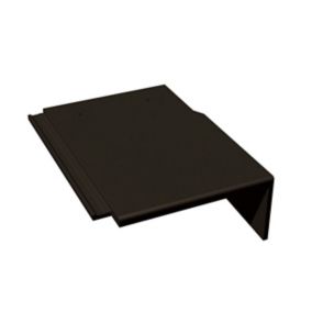 Tuile de rive universelle droite Innotech graphite