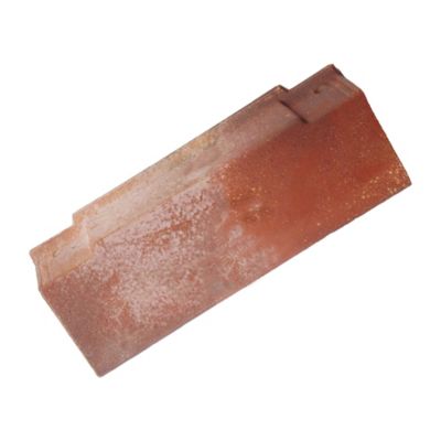 Tuile de rive universelle terre cuite Ancienne