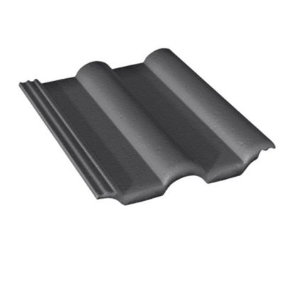 Tuile Double romane ardoise