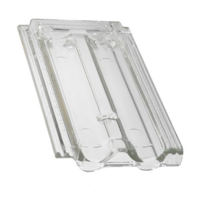 Tuile en verre Cotto Marseille 24 x 41,5 cm