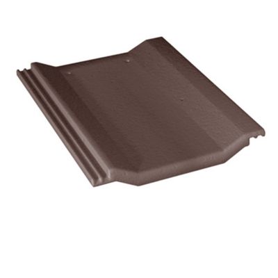 Tuile Perspective brun Monier 420 x 330 mm