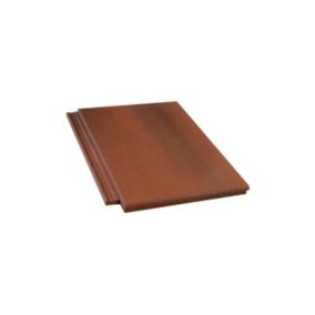 Tuile plate Innotech rouge vieilli 4,5x33,3x42 cm