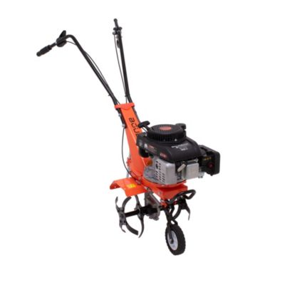 Tukang 140 - Motobineuse pour Potager à Explosion à Essence 4 temps 2.5HP Moteur 140cc avec 4 Fraises 30 cm