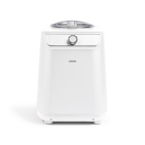 Turbine à glaces 1.2l 135w blanc/gris Livoo DOP223