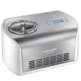 Turbine à glaces 1.2l 135w inox Lagrange 419 010