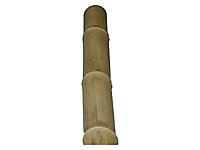Tuteur bambou naturel Nortene ø12-14 mm h.180 cm
