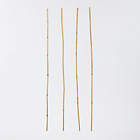 Tuteur bambou naturel Verve 90 cm (lot de 4)