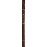 Tuteur bambou NORTENE noir ø35 mm h.295 cm