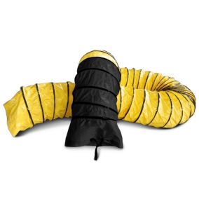 Tuyau 10M pour raccordement sur canon à chaleur diesel WTCAC50RCI-DU - Warmtech