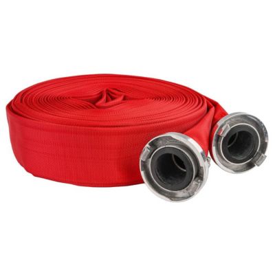 Tuyau 8 Bar Eaux Usées Fosse Septique Raccords Rapides 2" - 30 M
