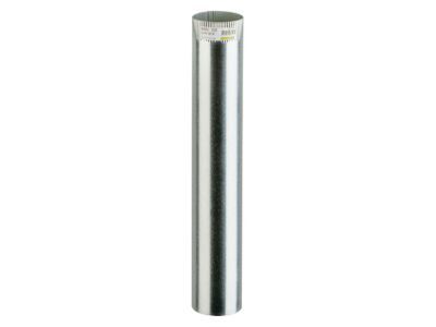 Tampon aluminié pour appareil au gaz Poujoulat ø153 mm