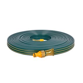 Tuyau arroseur Hozelock L.10 m en Polychlorure de vinyle (PVC)