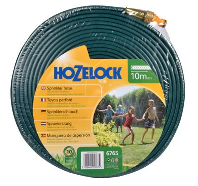 Tuyau arroseur Hozelock L.10 m en Polychlorure de vinyle (PVC)