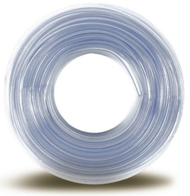 Tuyau PVC Souple Cristal Renforcé Textile ØInterieur 10 mm