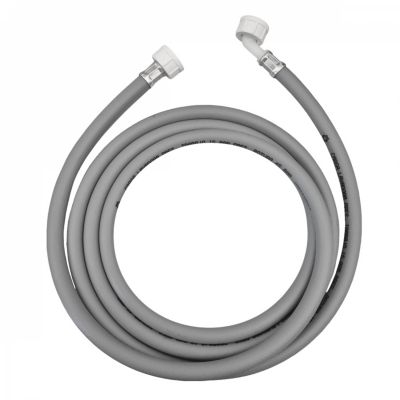 Tuyau d'arrivée d'eau universel pour machine à laver, lave vaisselle - Gris - 1.5 m - Linxor