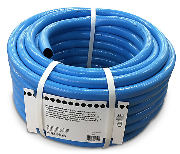 Hozelock compatible 1" tuyau réparateur menuisier tuyau d'eau jardin tube-ligne bleue 